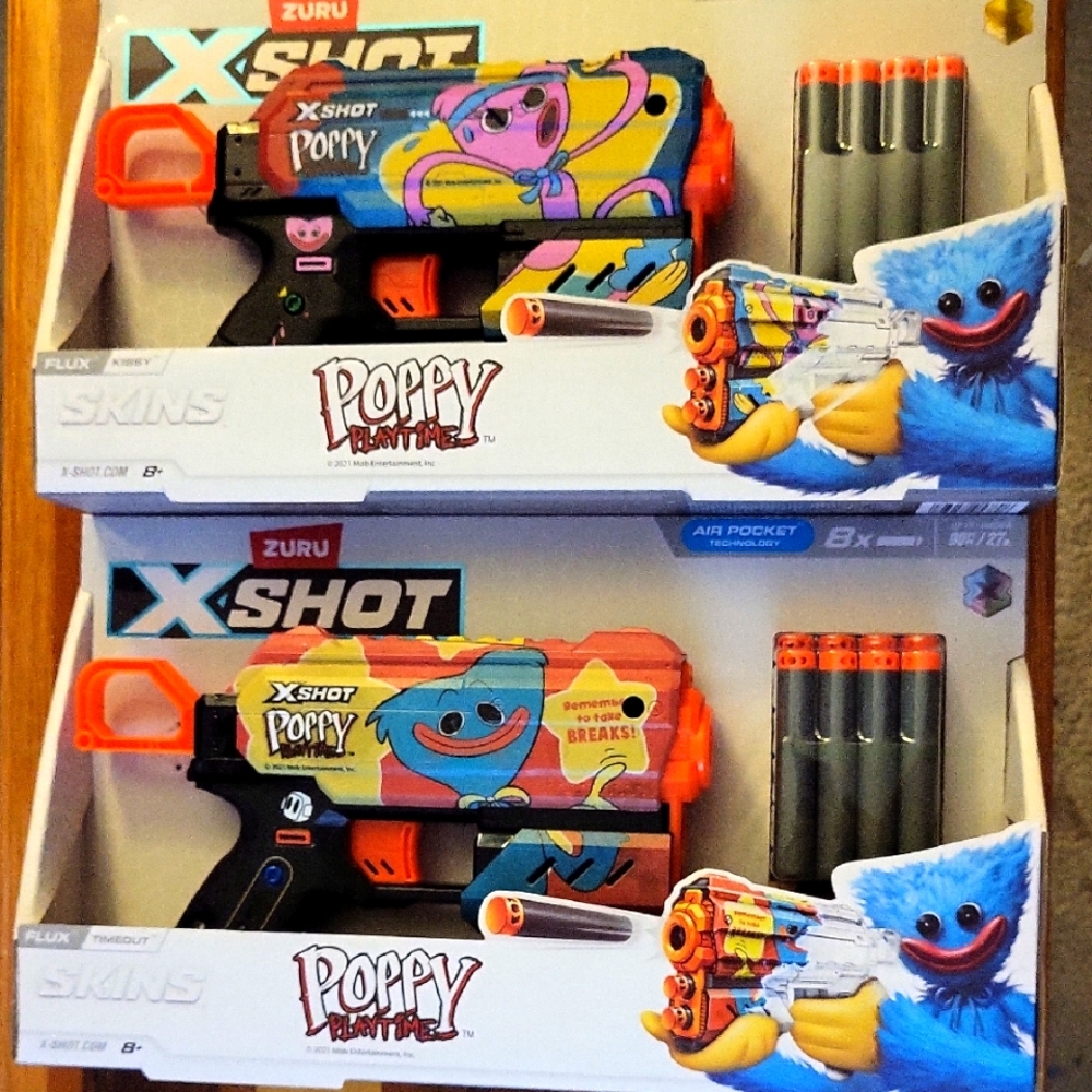 Skins Poppy Playtime Nerf Gun